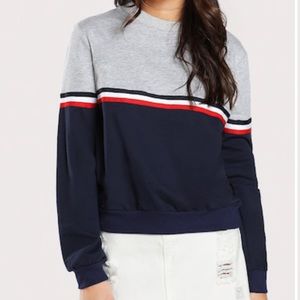 Striped Long Sleeve Shirt